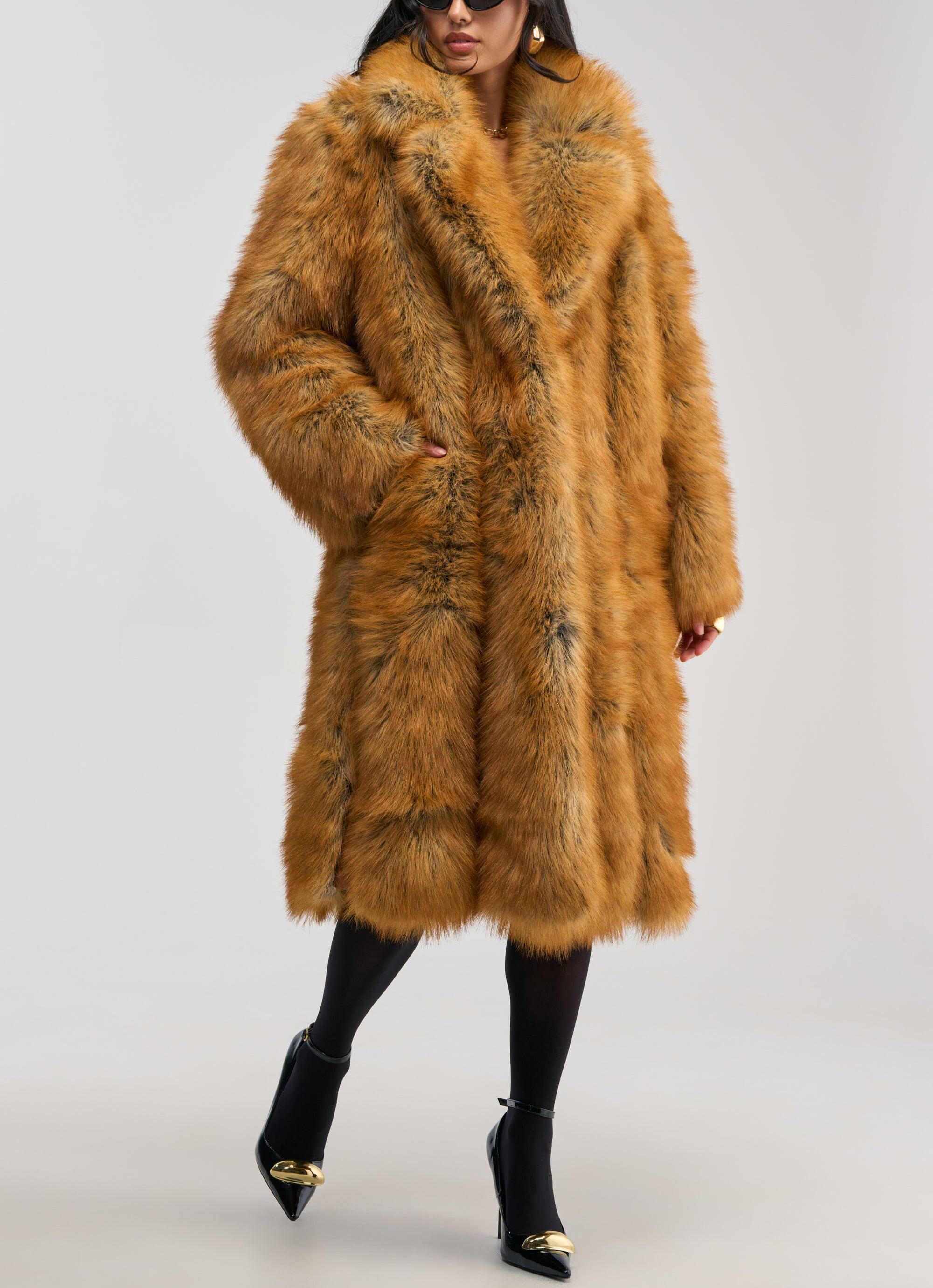 Beaumont Maxi Faux Fur