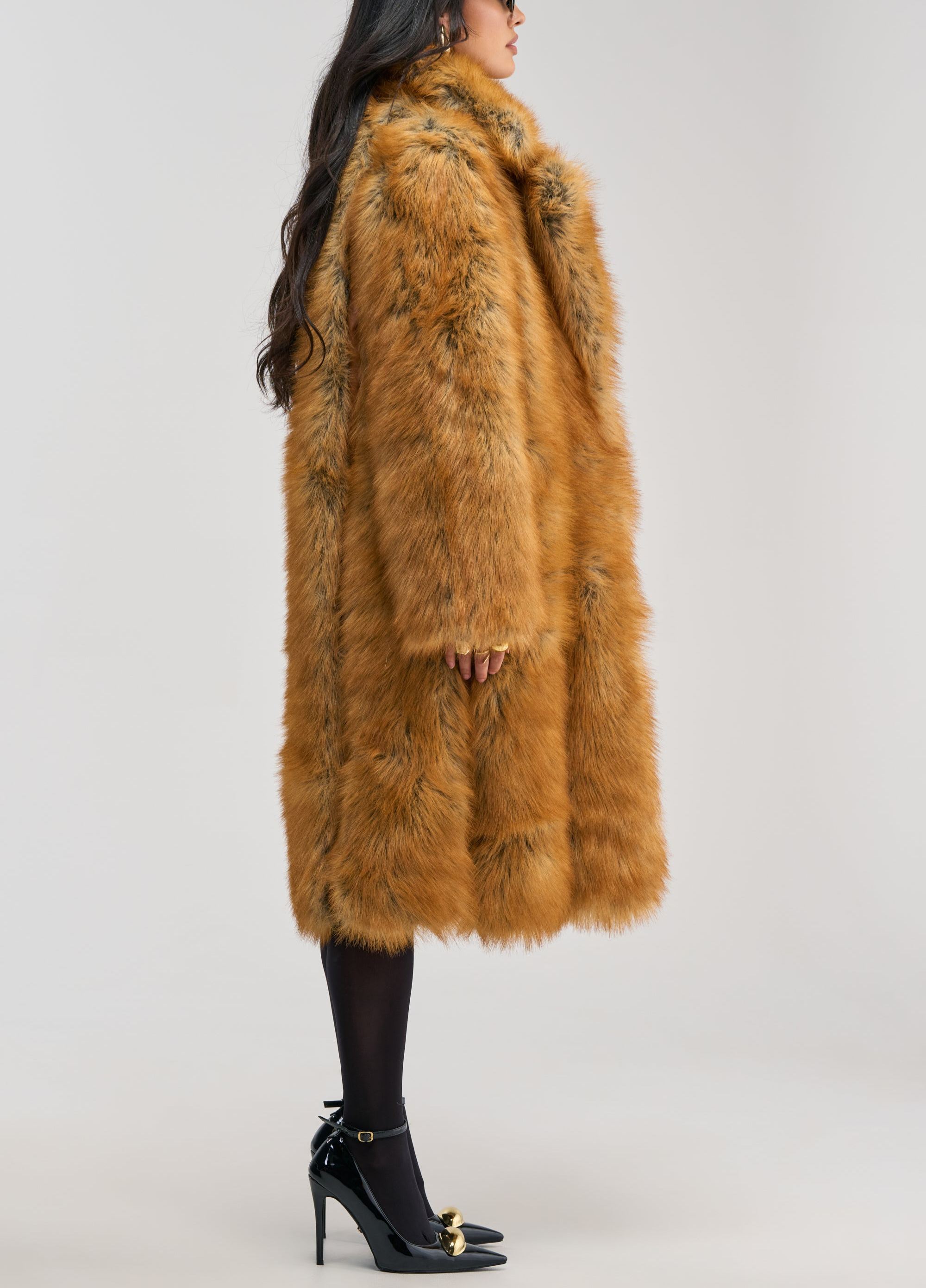 Beaumont Maxi Faux Fur