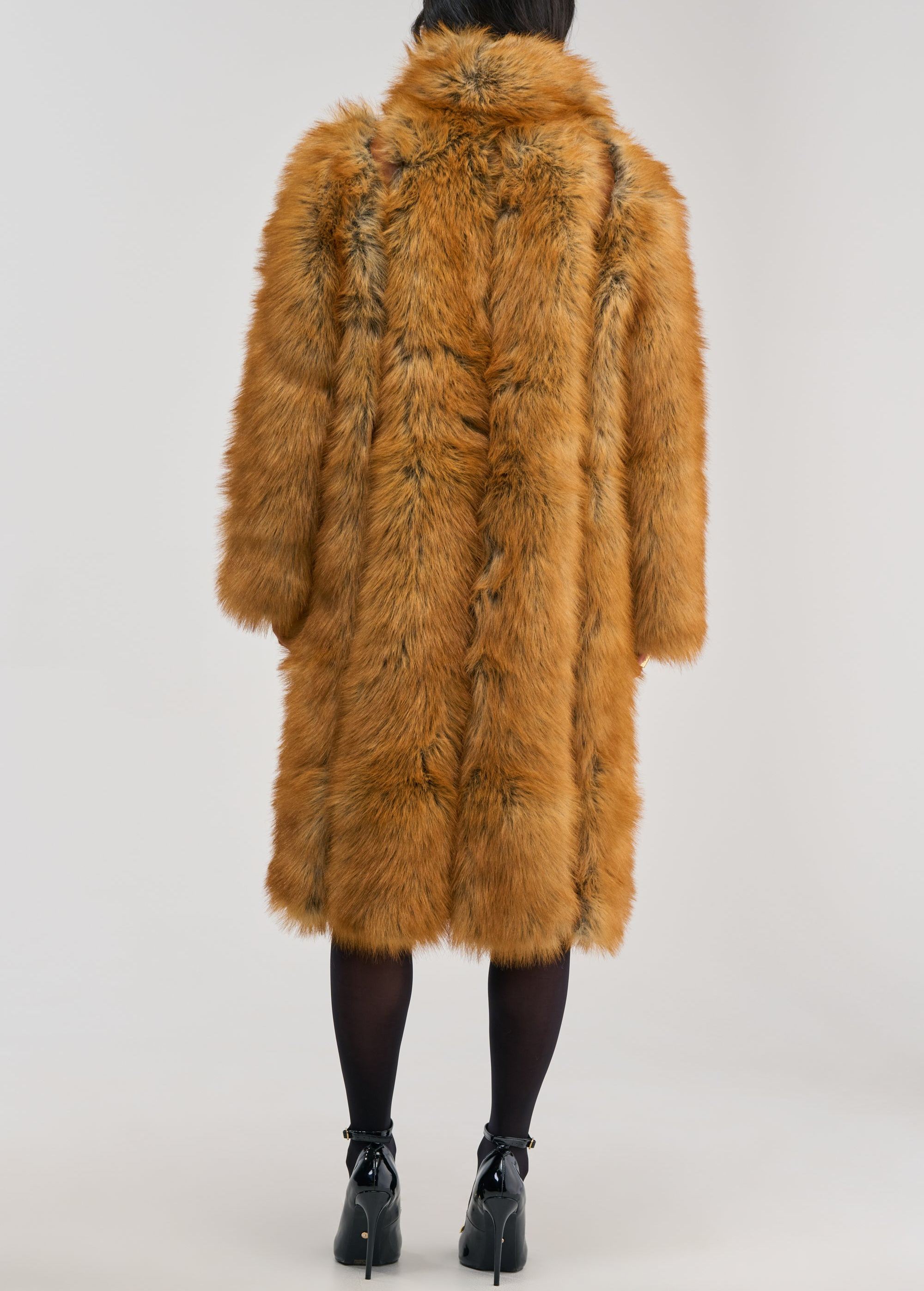 Beaumont Maxi Faux Fur