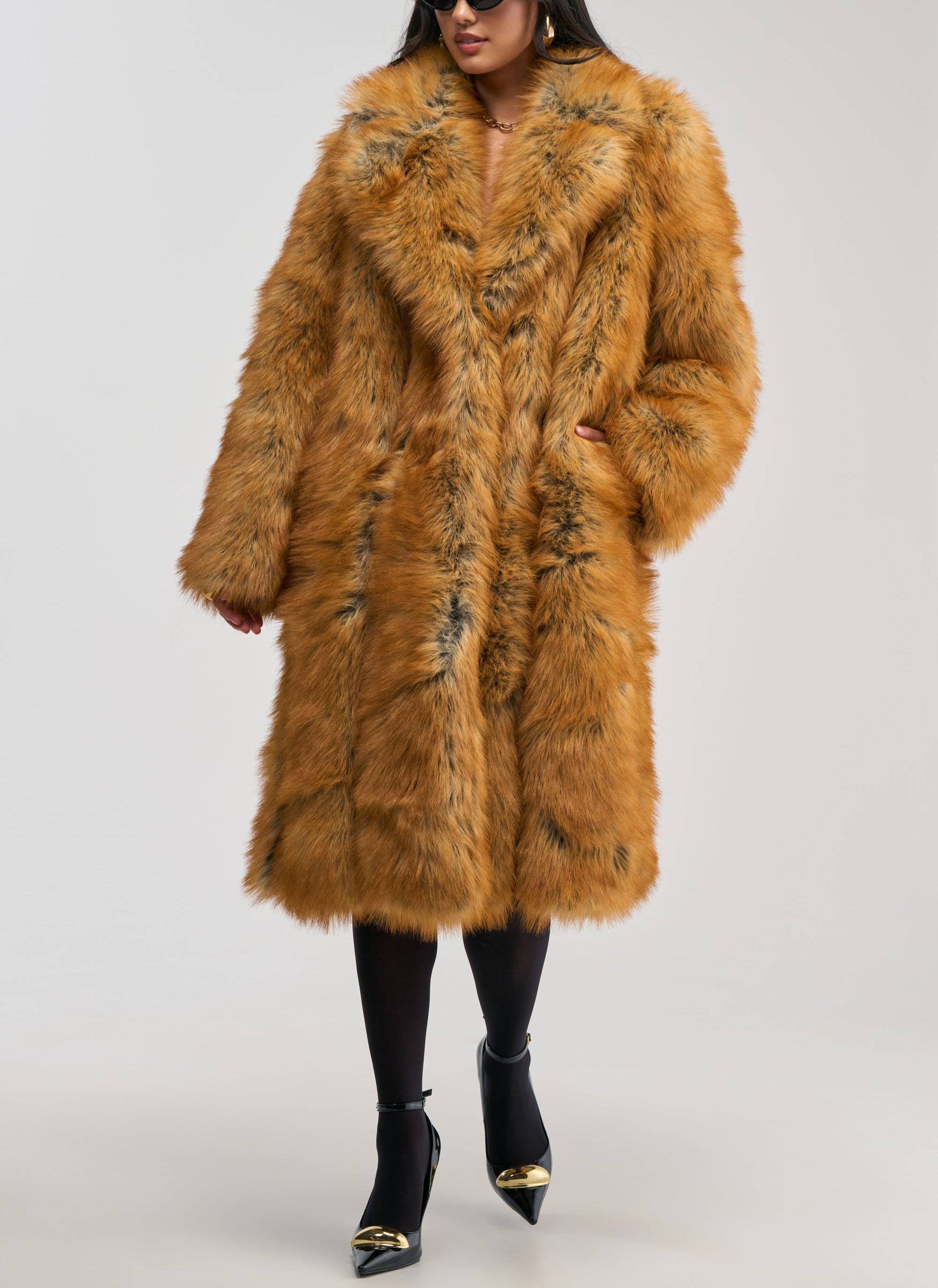 Beaumont Maxi Faux Fur