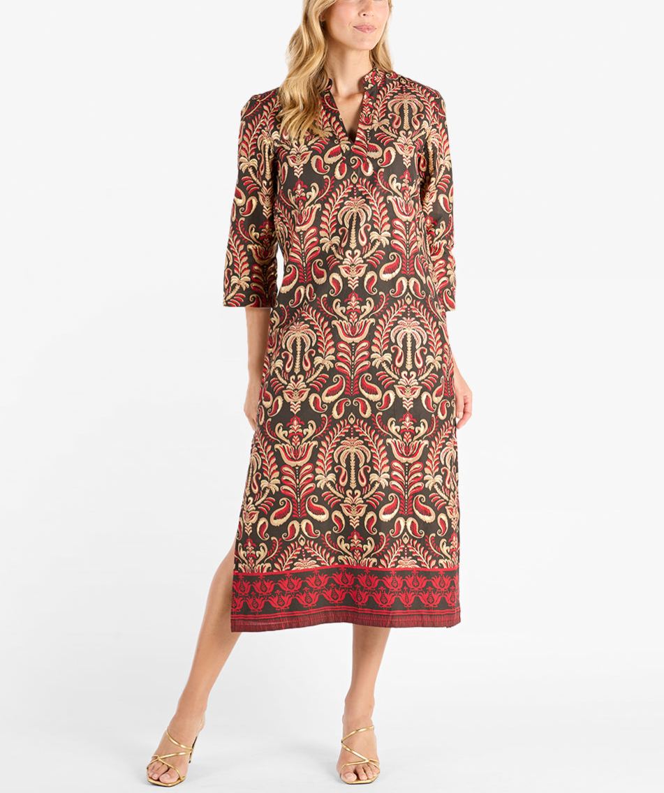 Devon Cotton Voile Dress 
