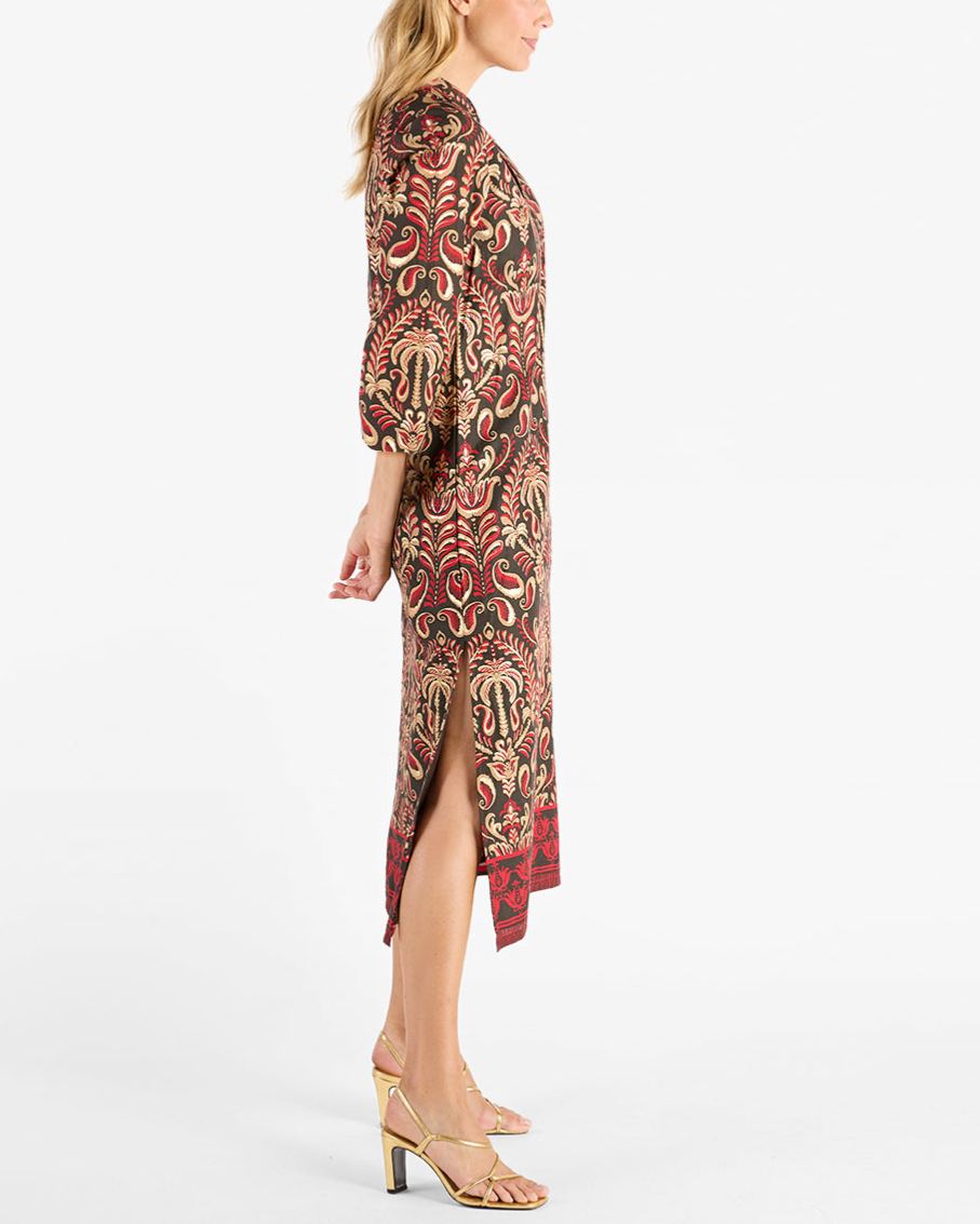 Devon Cotton Voile Dress 