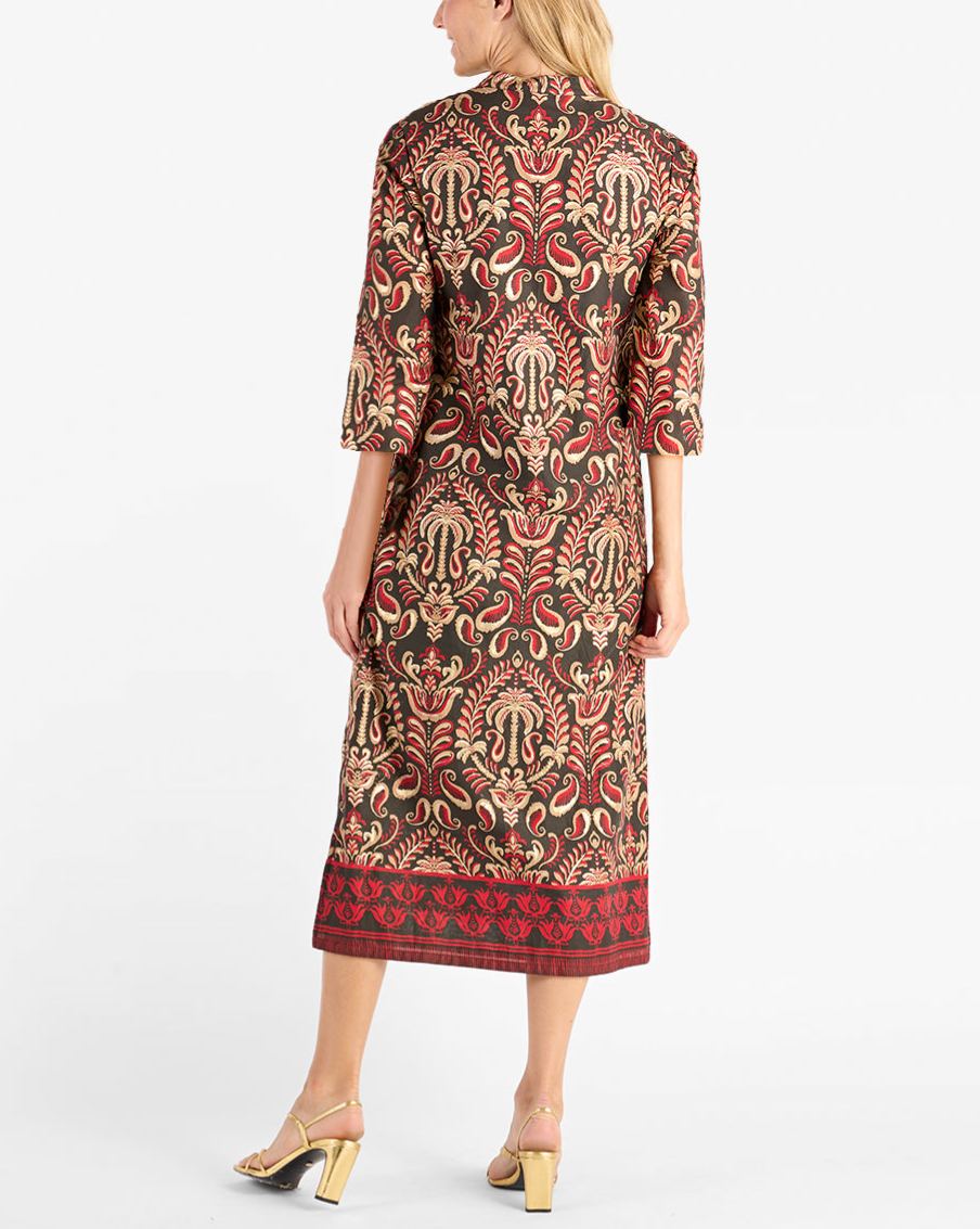 Devon Cotton Voile Dress 