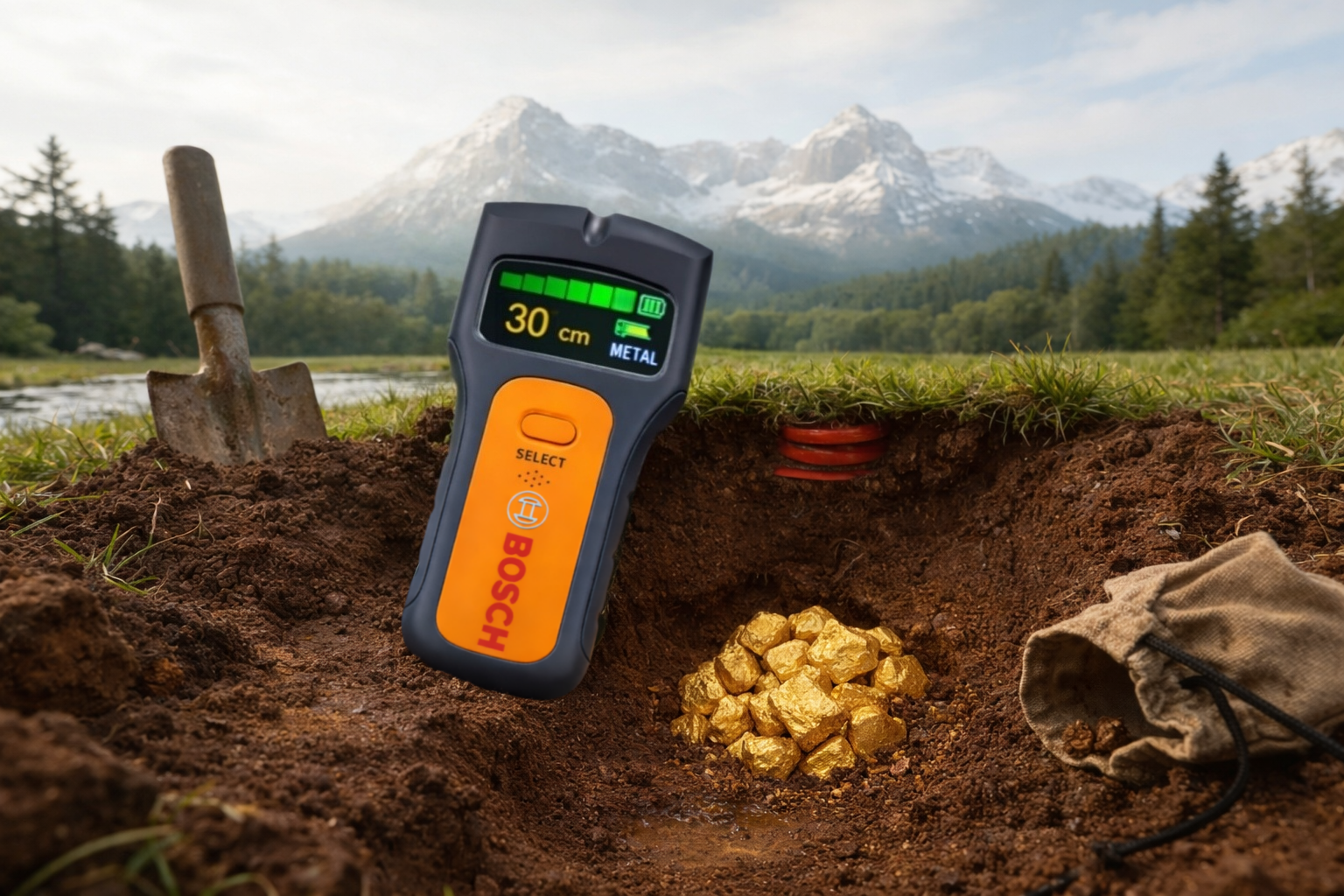 Металотърсачи BOSCH – висока прецизност, лесна работа