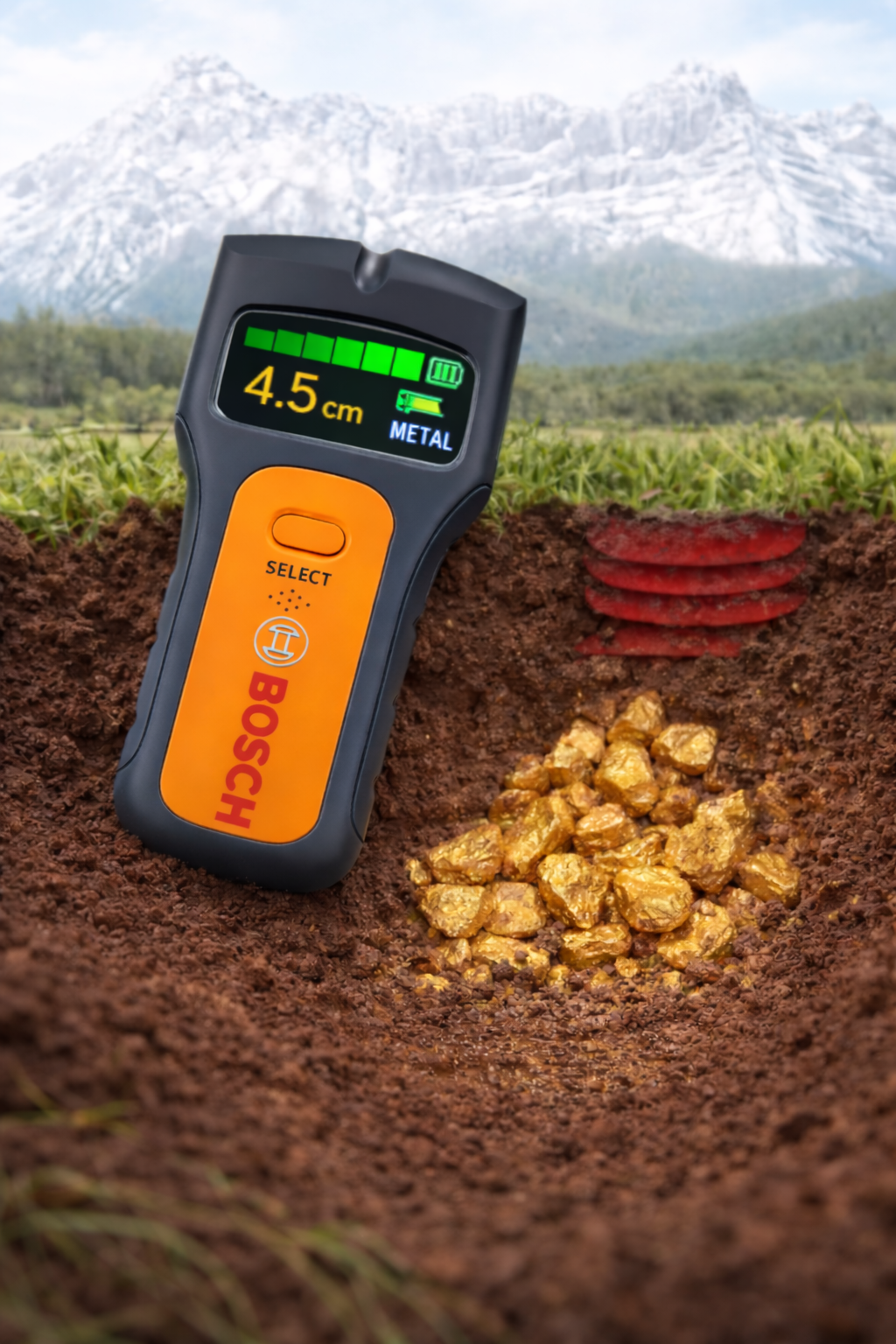 Металотърсачи BOSCH – висока прецизност, лесна работа