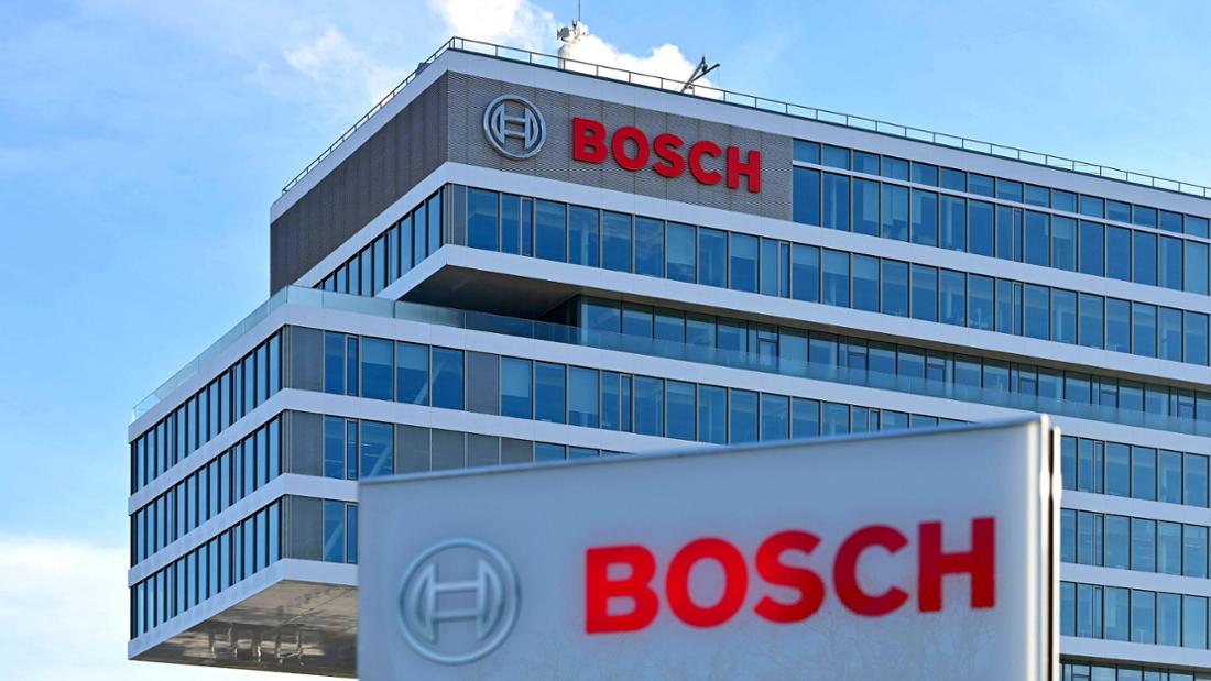 Robert Bosch GmbH Zentrum fuer Forschung und Vorausentwicklung in Renningen.