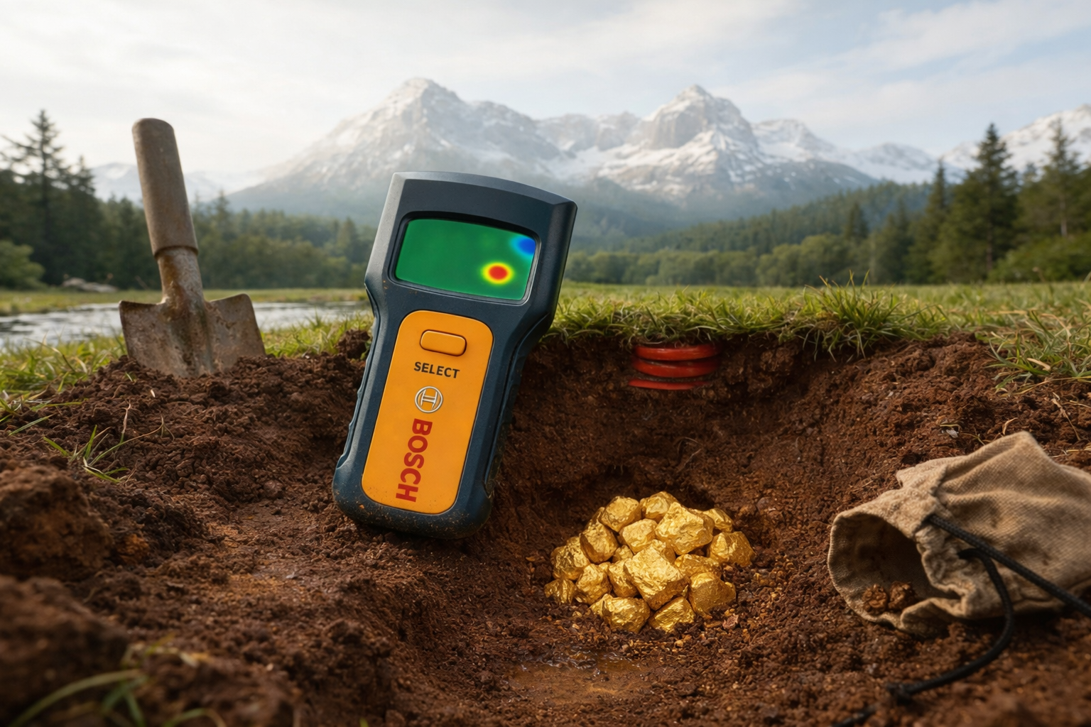 Металотърсачи BOSCH – висока прецизност, лесна работа