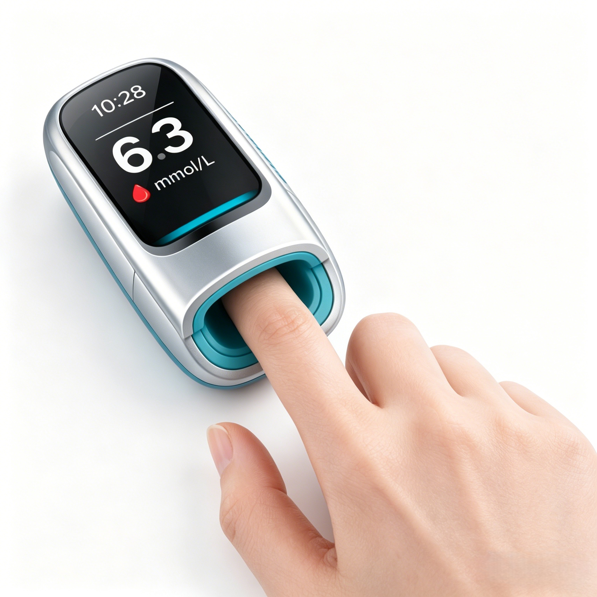🔥 Glicosímetro Inteligente Não Invasivo Siemens™ – Medição de Glicose Indolor, Sem Agulhas e Rápida em Casa 🔥