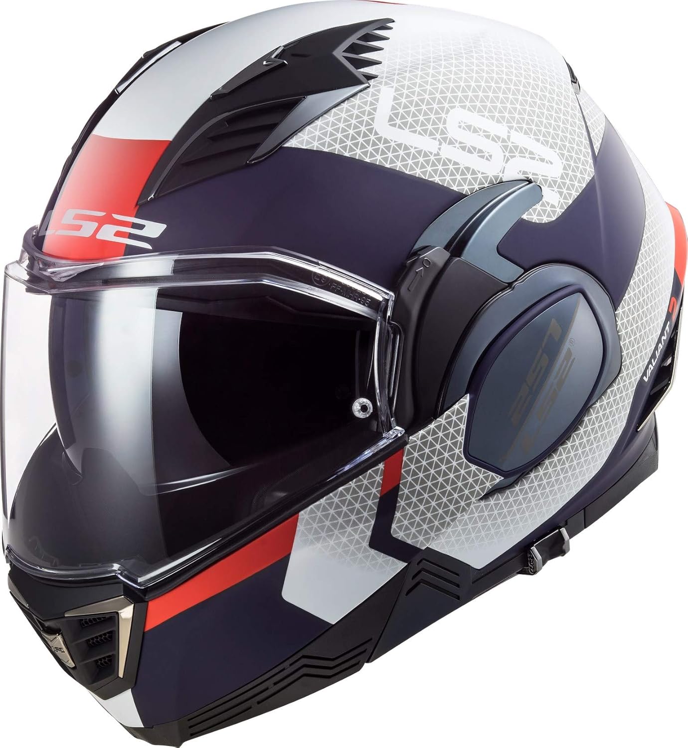 Capacete LS2 Capacete leve em fibra de carbono FF901 ADVANT X+/ECE 22.06-P/J