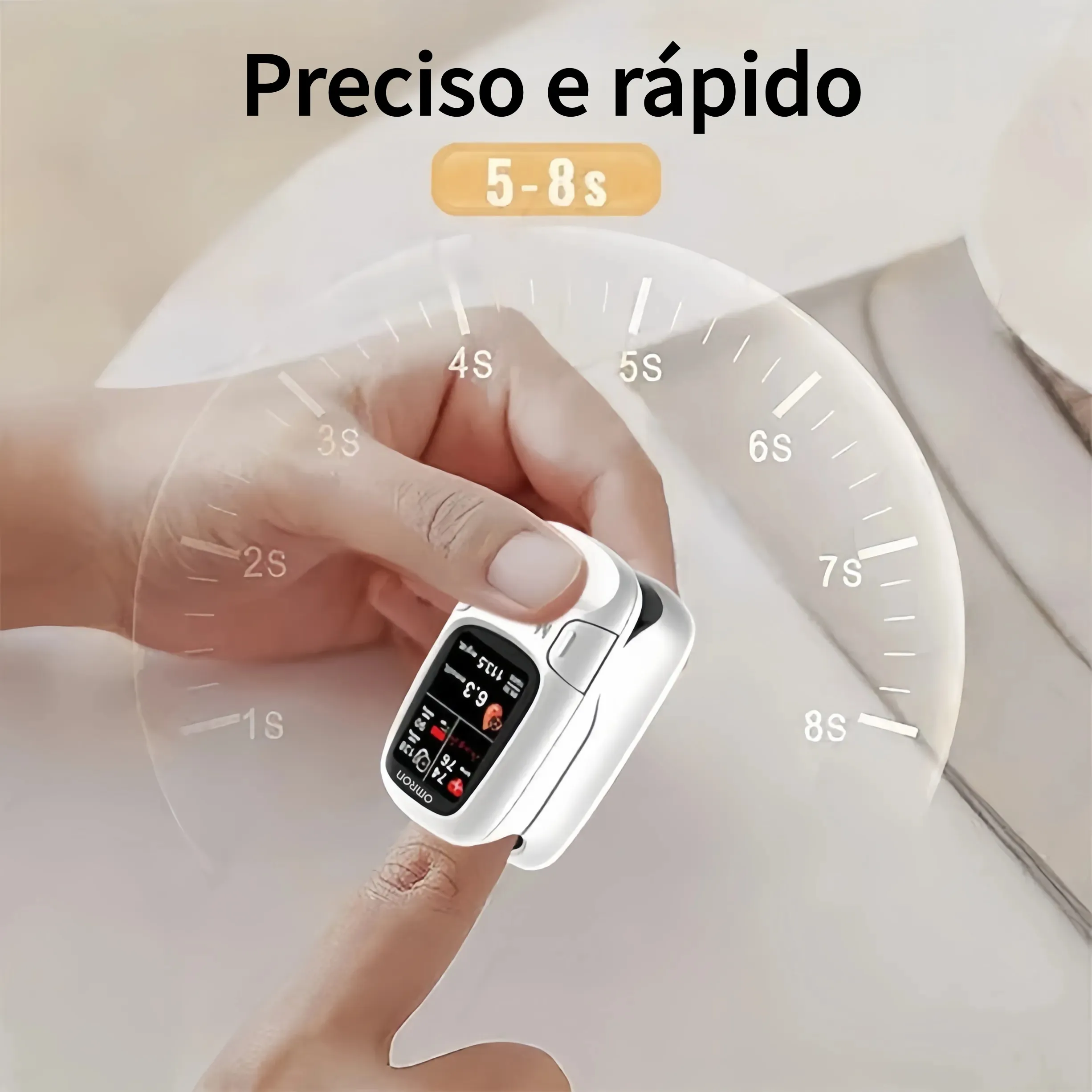 🔥A Omron™ apresenta o novo medidor de glicose inteligente não invasivo lançado no mercado 🔥Feito nos EUA🔥