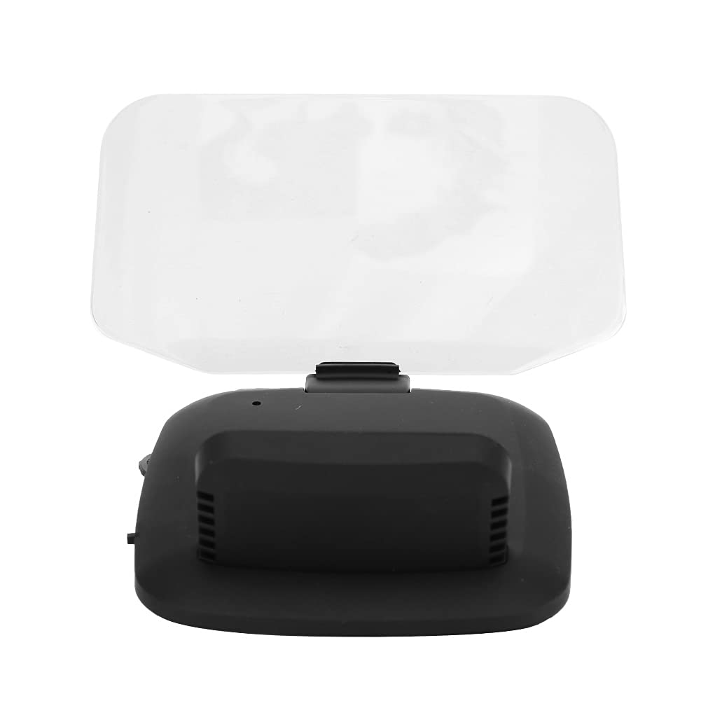 Autenvi HD70 Advanced Car HUD with OBD Diagnostics & GPS Navigation - Universal Head Up Display for Safer Driving