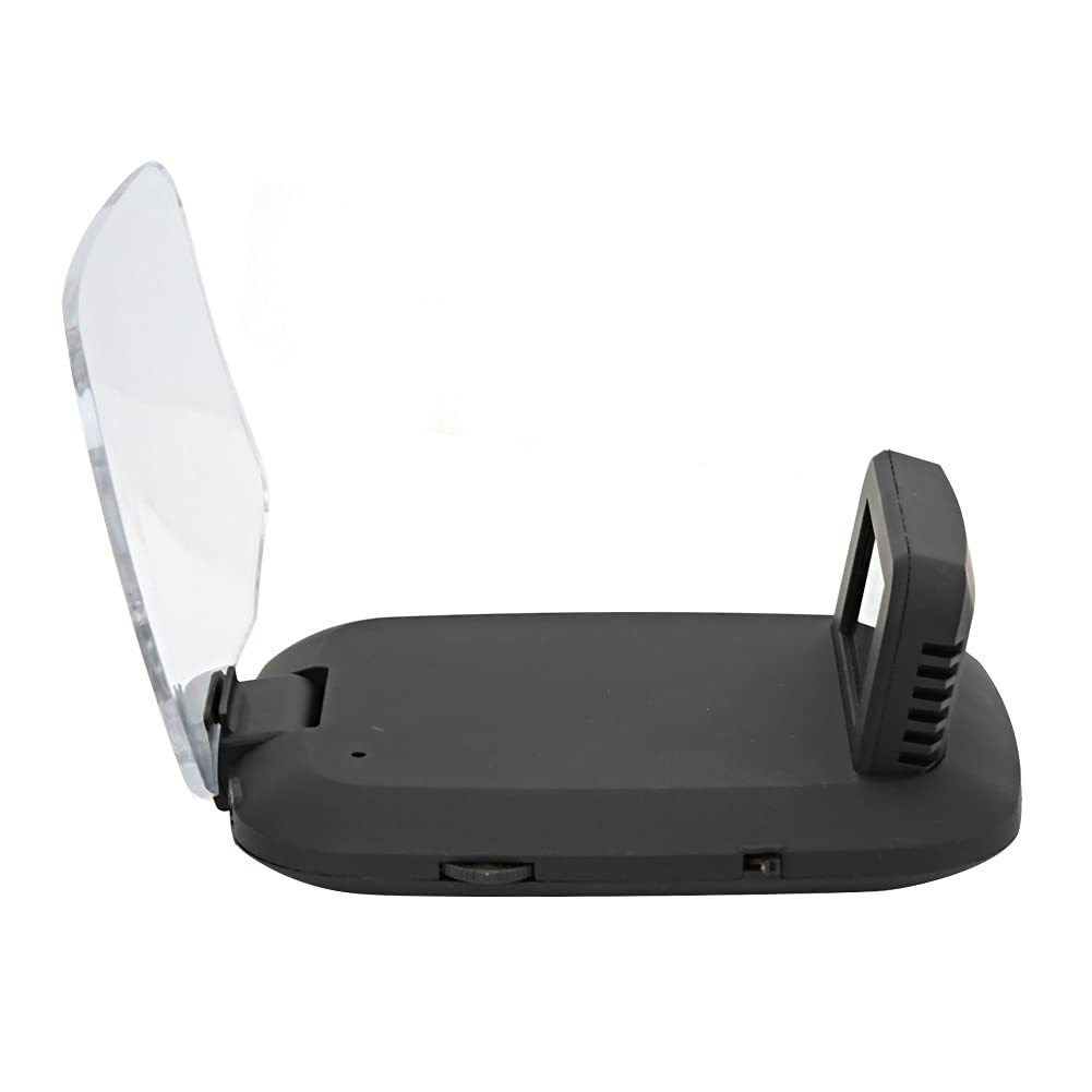 Autenvi HD70 Advanced Car HUD with OBD Diagnostics & GPS Navigation - Universal Head Up Display for Safer Driving