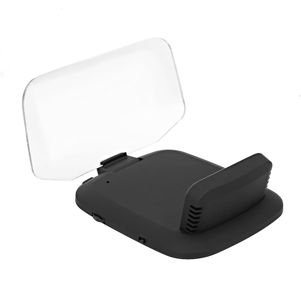 Autenvi HD70 Advanced Car HUD with OBD Diagnostics & GPS Navigation - Universal Head Up Display for Safer Driving