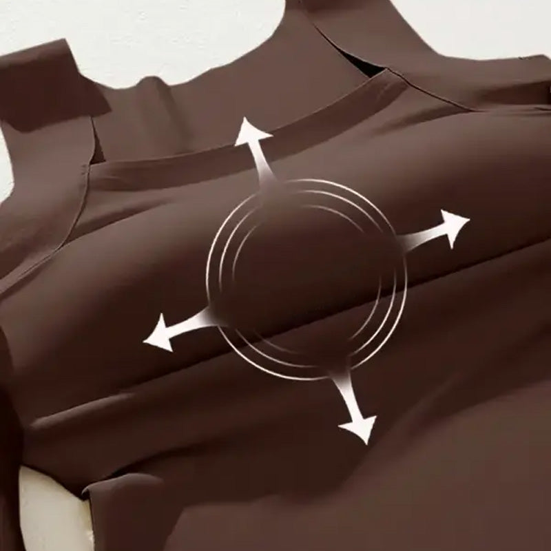 💖 (M-3XL) Tvarujúci top so vstavanou podprsenkou 💃