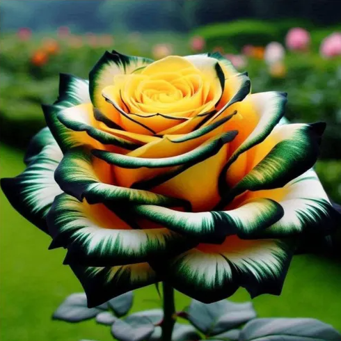 🌹 Редки, уникално оцветени мутирали розови семена — вашата градина заслужава магия! 🌙