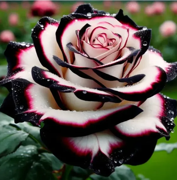 🌹 Редки, уникално оцветени мутирали розови семена — вашата градина заслужава магия! 🌙