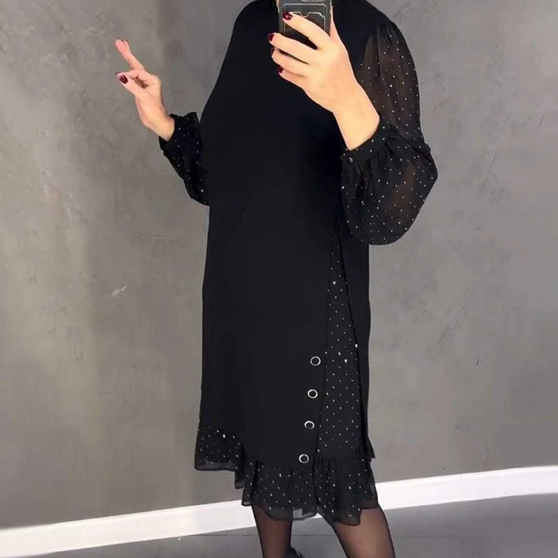 👗👗Нова елегантна, стилна и удобна рокля