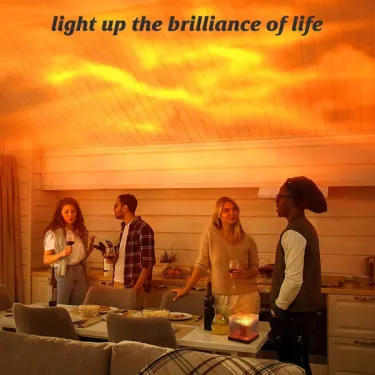 🌌 Магическо северно сияние директно у вас у дома ✨ Проектор за нощна светлина Aurora – създайте своя собствена северна небесна атмосфера