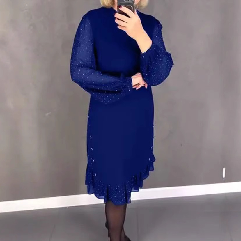 👗👗Нова елегантна, стилна и удобна рокля