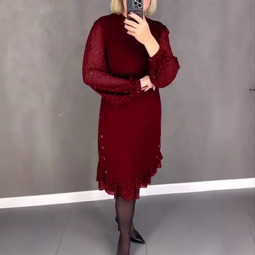 👗👗Нова елегантна, стилна и удобна рокля