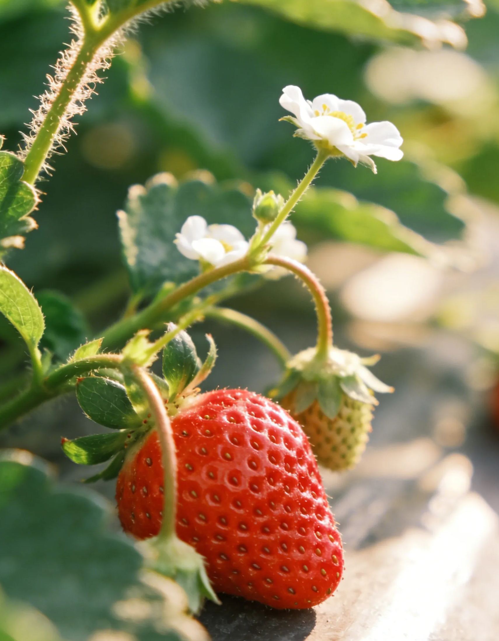 🍓 Семена от ягоди четири сезона