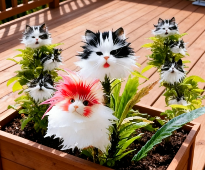 ✨ Kouzelné rostliny! Oslnivá série Kočičí oko ✨