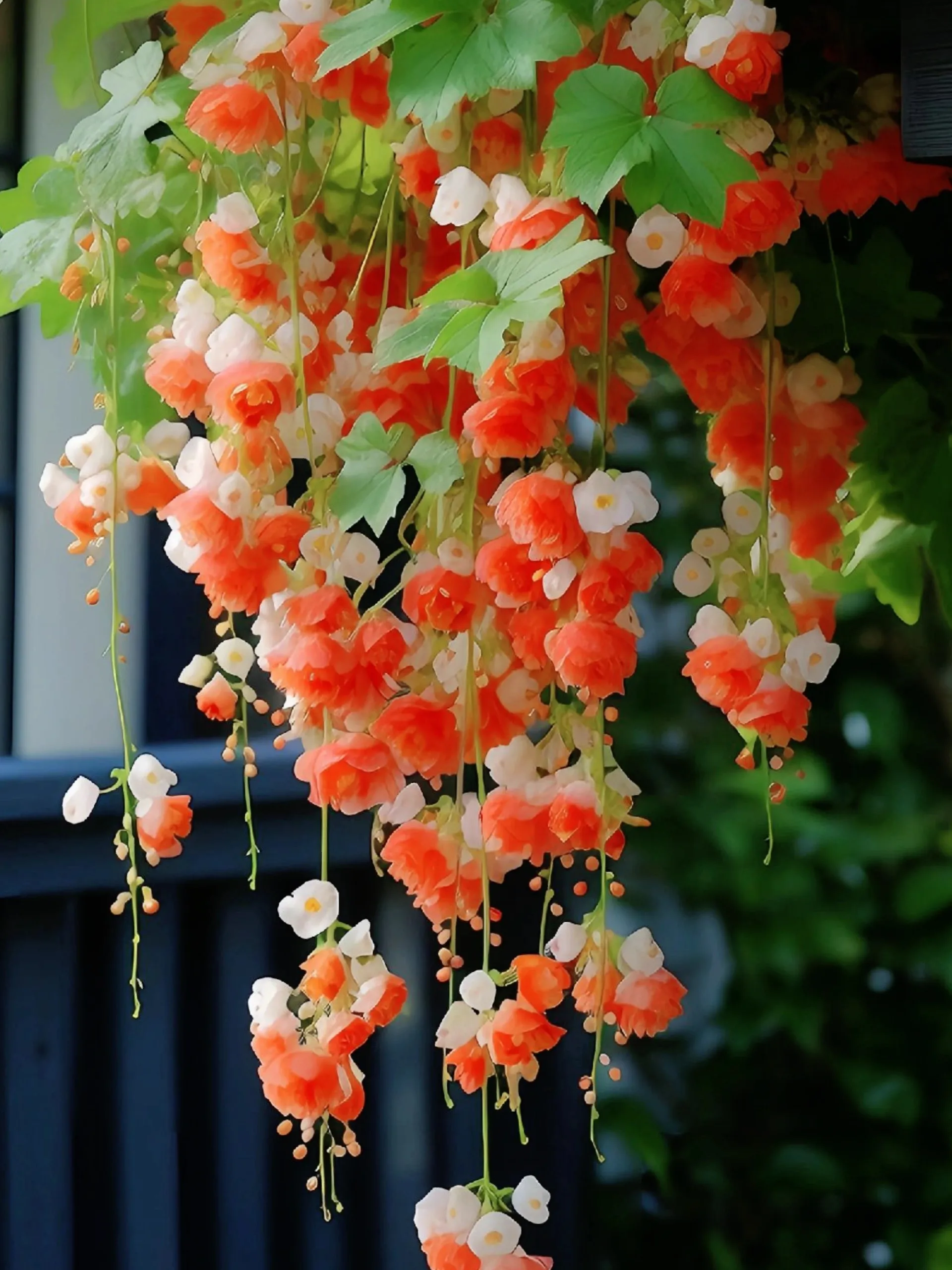 🌺 Proměňte svůj balkon či zahradu s květy begónií – pěstování snadné!