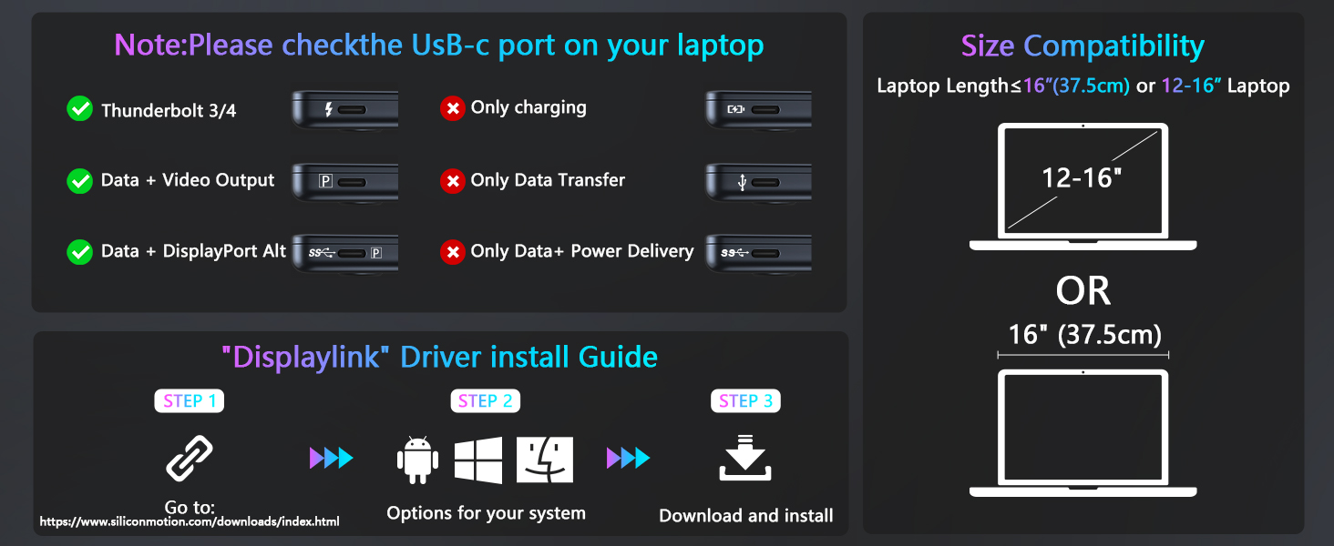 extensor de pantalla para laptop
