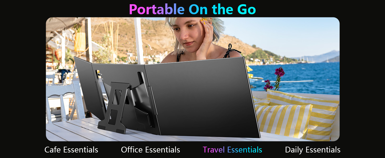 extended laptop screen portable