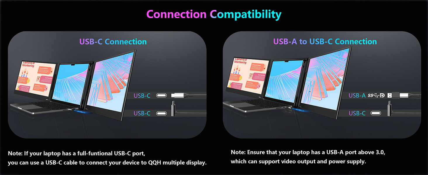 extended monitor for laptop