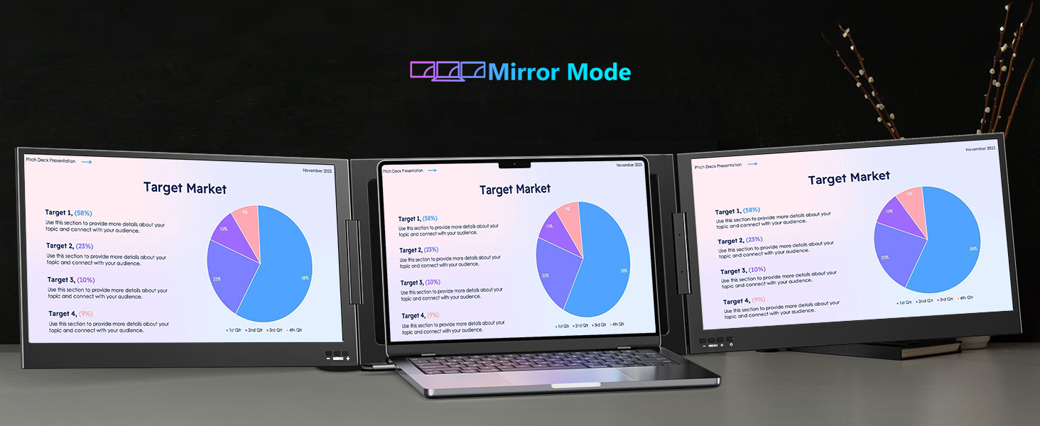 laptop screen extender monitor portable