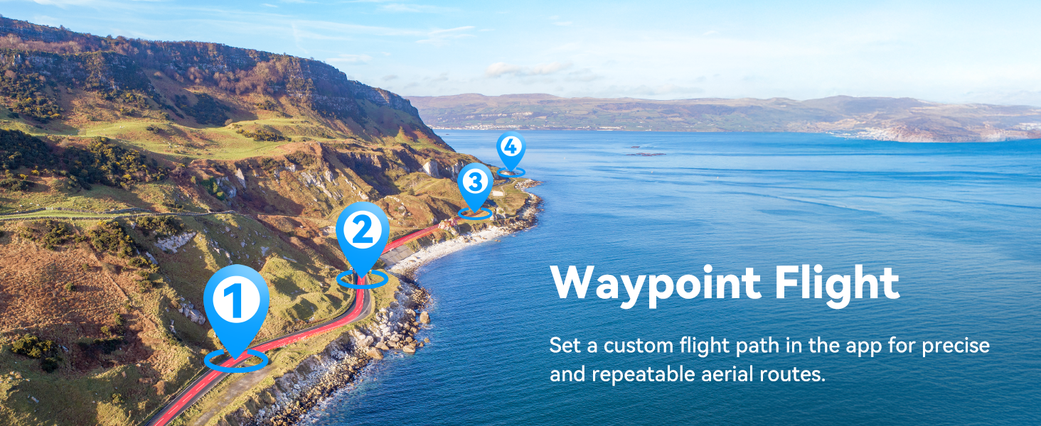 waypoint flight