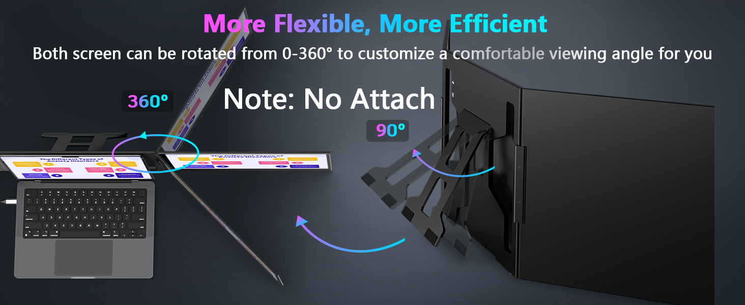 multi screen for laptop