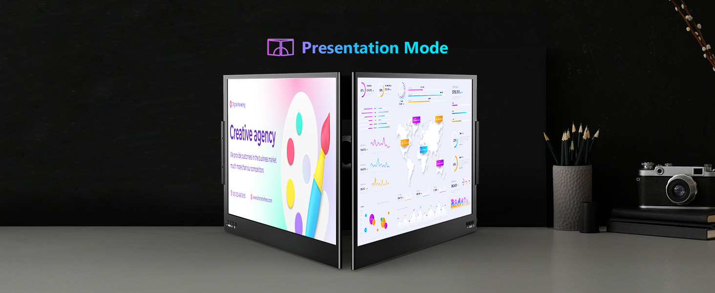screen extender portable laptop