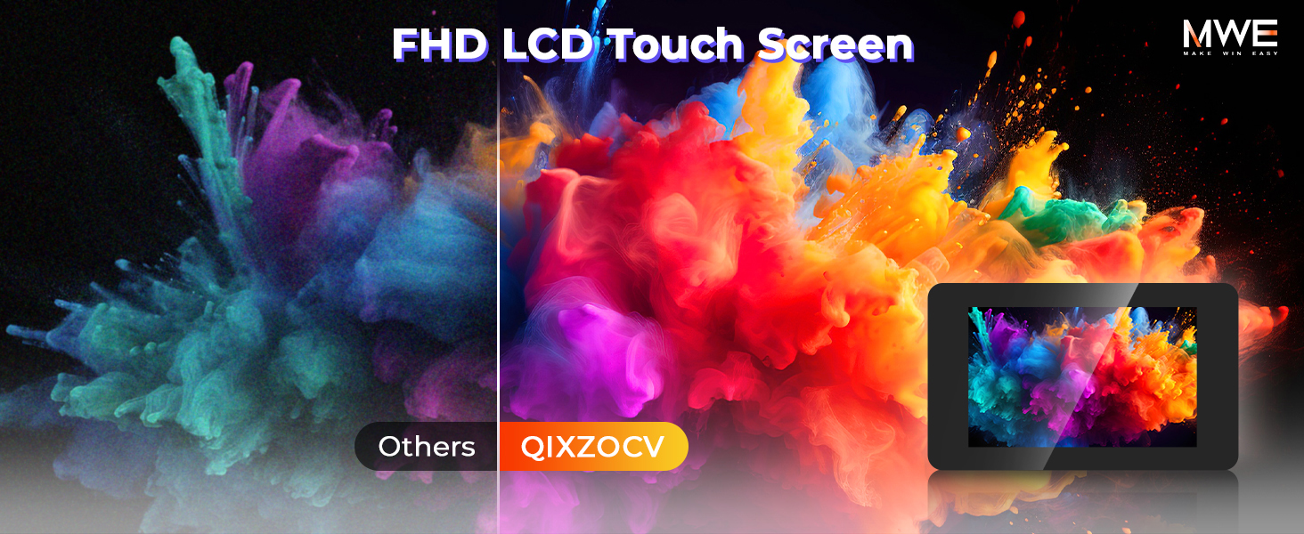 FHD LCD Touch Screen