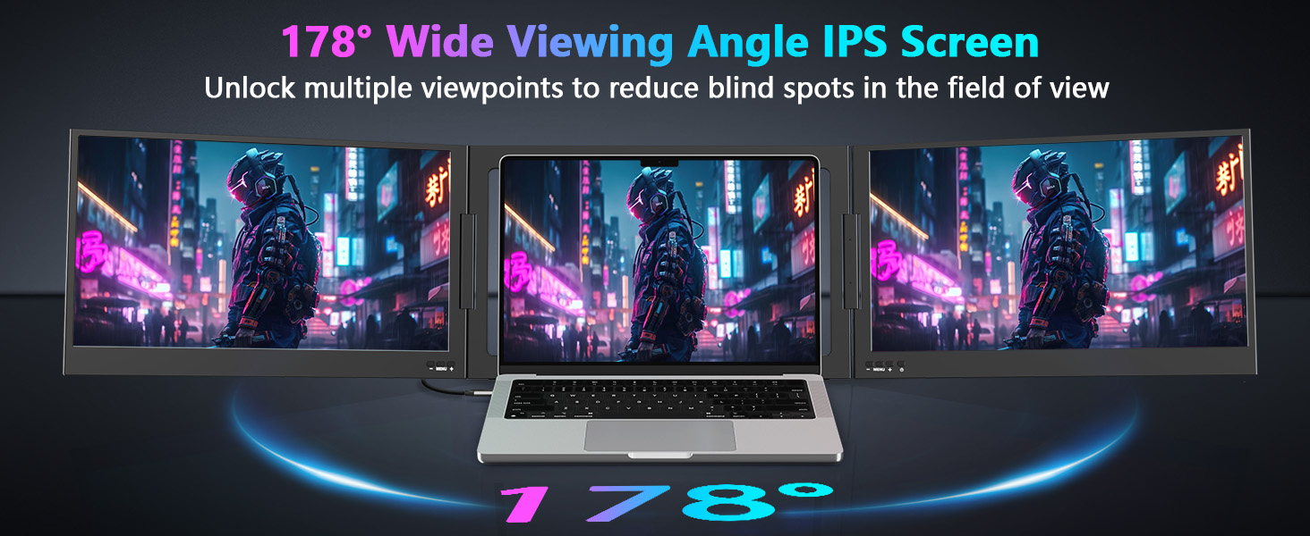 multiple screens for laptop