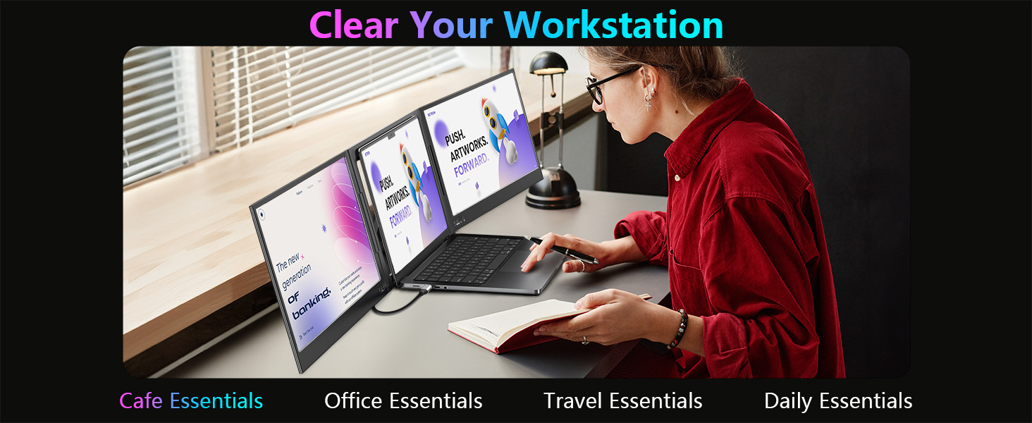 laptop multi screen