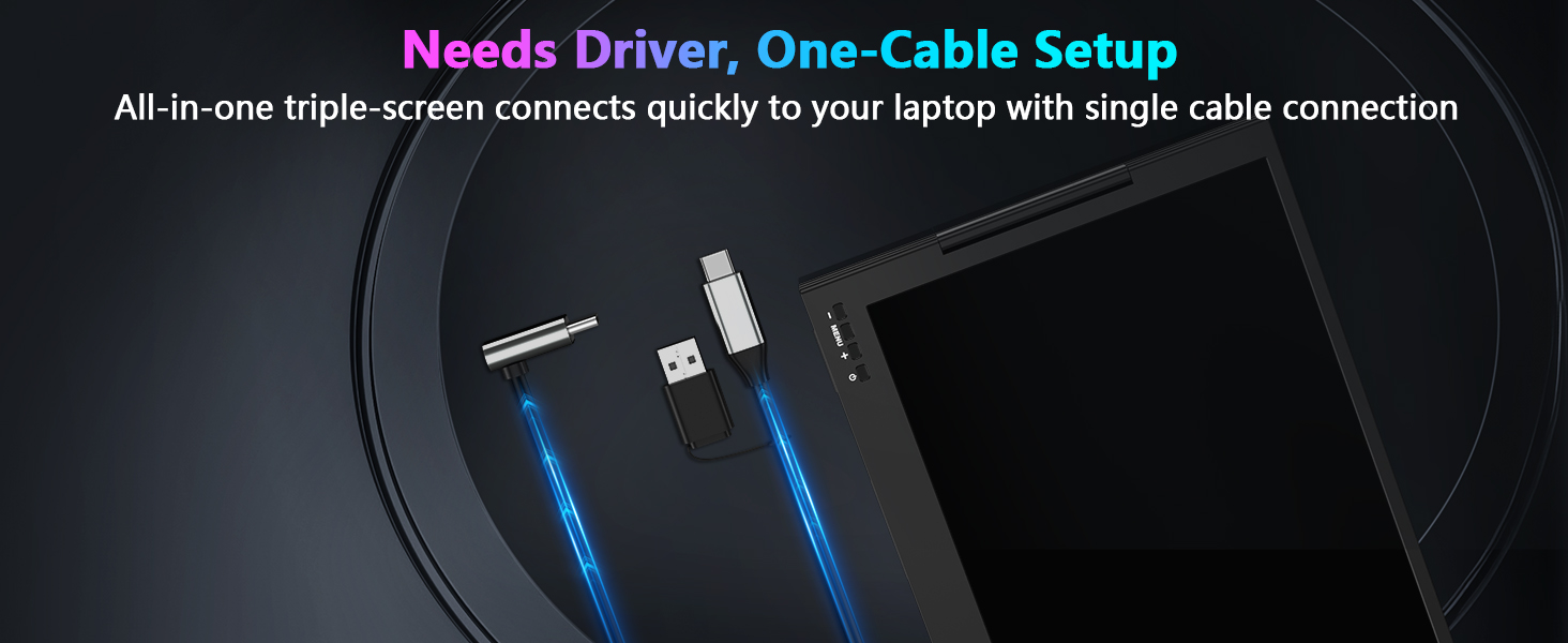 screen extender portable laptop