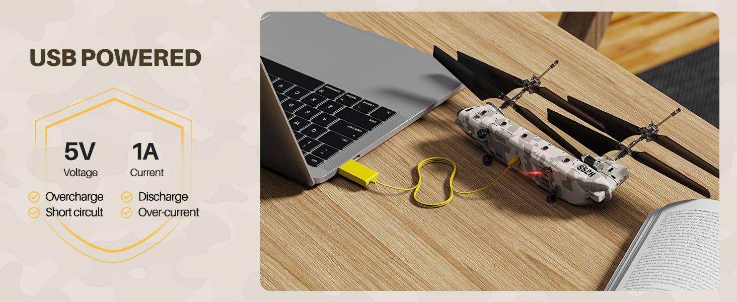 charge with usb