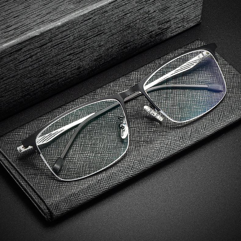 CASUAL-BUSINESS STYLE METAL PHOTOCHROMIC MULTIFOCAL READING GLASSES