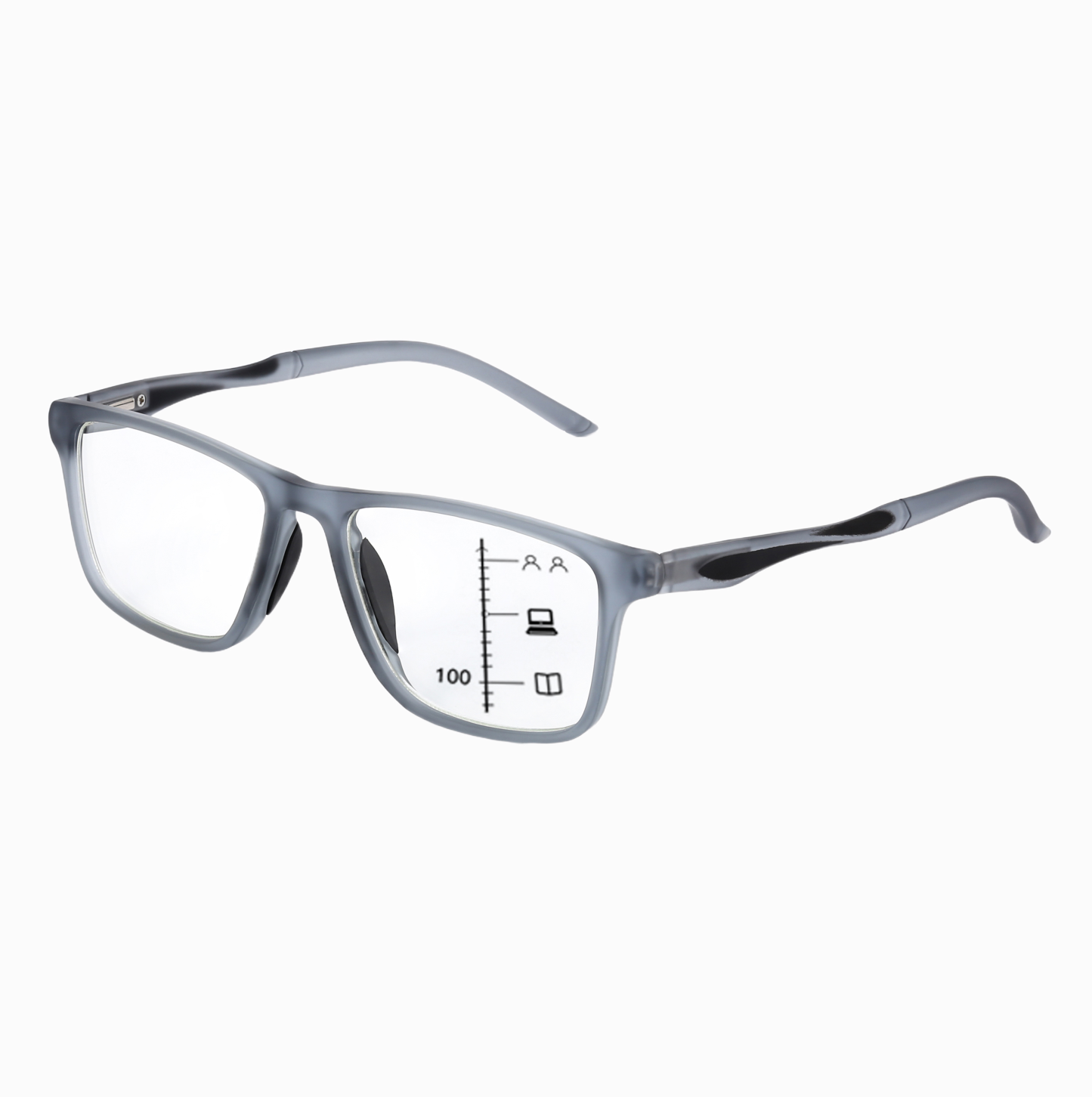 MEN'S ULTRA-LIGHT FULL-FRAME SPRING READING GLASSES