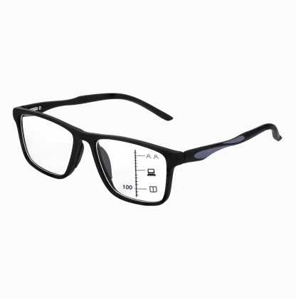 MEN'S ULTRA-LIGHT FULL-FRAME SPRING READING GLASSES