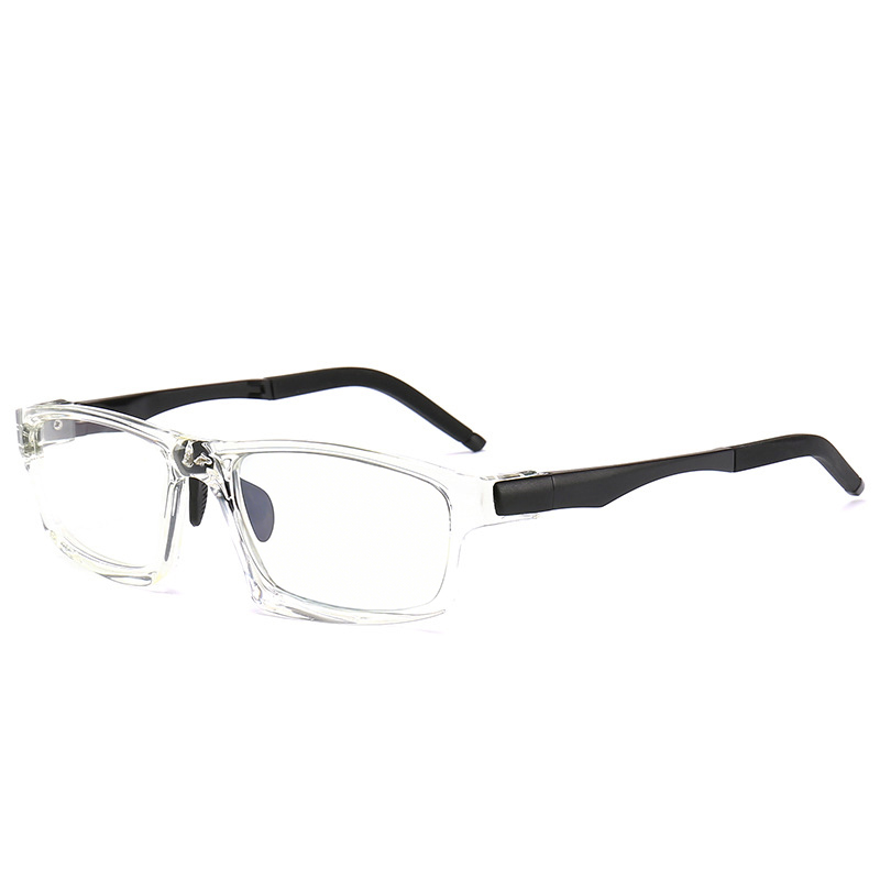 Prescription Glasses - SPORTS ALUMINUM-MAGNESIUM SPRING LEGS COLOR-CHANGING MULTI-FOCAL READING GLASSES