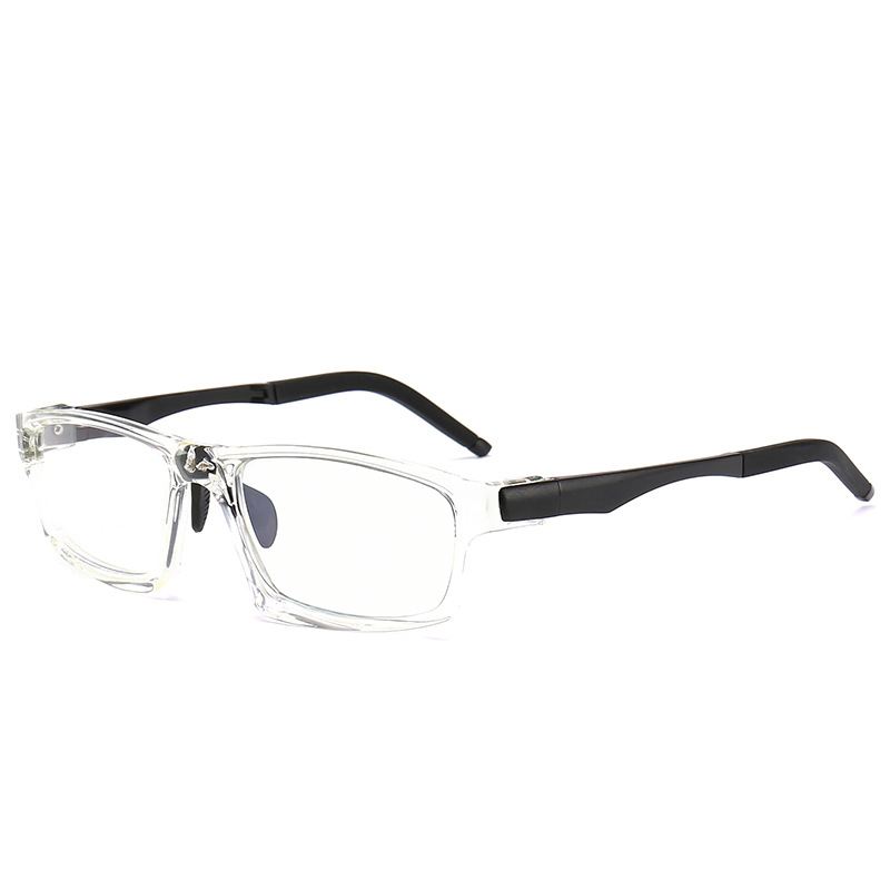 Prescription Glasses - SPORTS ALUMINUM-MAGNESIUM SPRING LEGS COLOR-CHANGING MULTI-FOCAL READING GLASSES