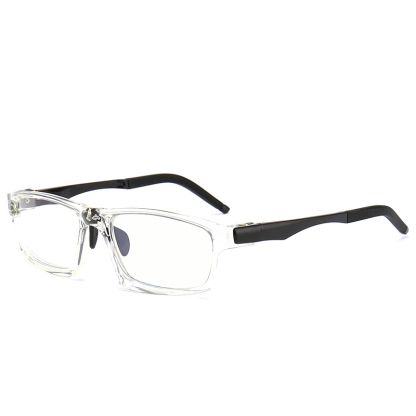 Prescription Glasses - SPORTS ALUMINUM-MAGNESIUM SPRING LEGS COLOR-CHANGING MULTI-FOCAL READING GLASSES
