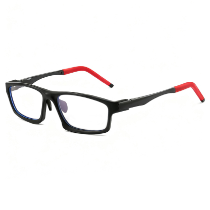 Prescription Glasses - SPORTS ALUMINUM-MAGNESIUM SPRING LEGS COLOR-CHANGING MULTI-FOCAL READING GLASSES