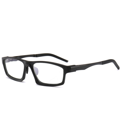 Prescription Glasses - SPORTS ALUMINUM-MAGNESIUM SPRING LEGS COLOR-CHANGING MULTI-FOCAL READING GLASSES
