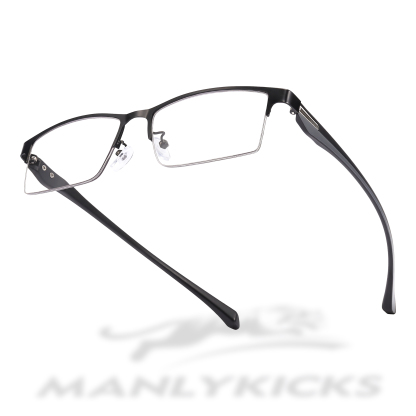 TITANIUM MULTI-FOCUS READING GLASSES PHOTOCHROMIC PROGRESSIVE DOUBLE LIGHT ANTI-BLUE LIGHT