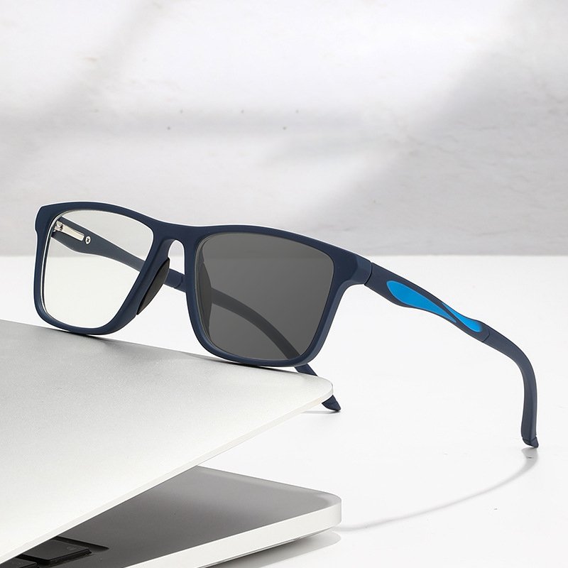 MEN'S ULTRA-LIGHT FULL-FRAME SPRING READING GLASSES