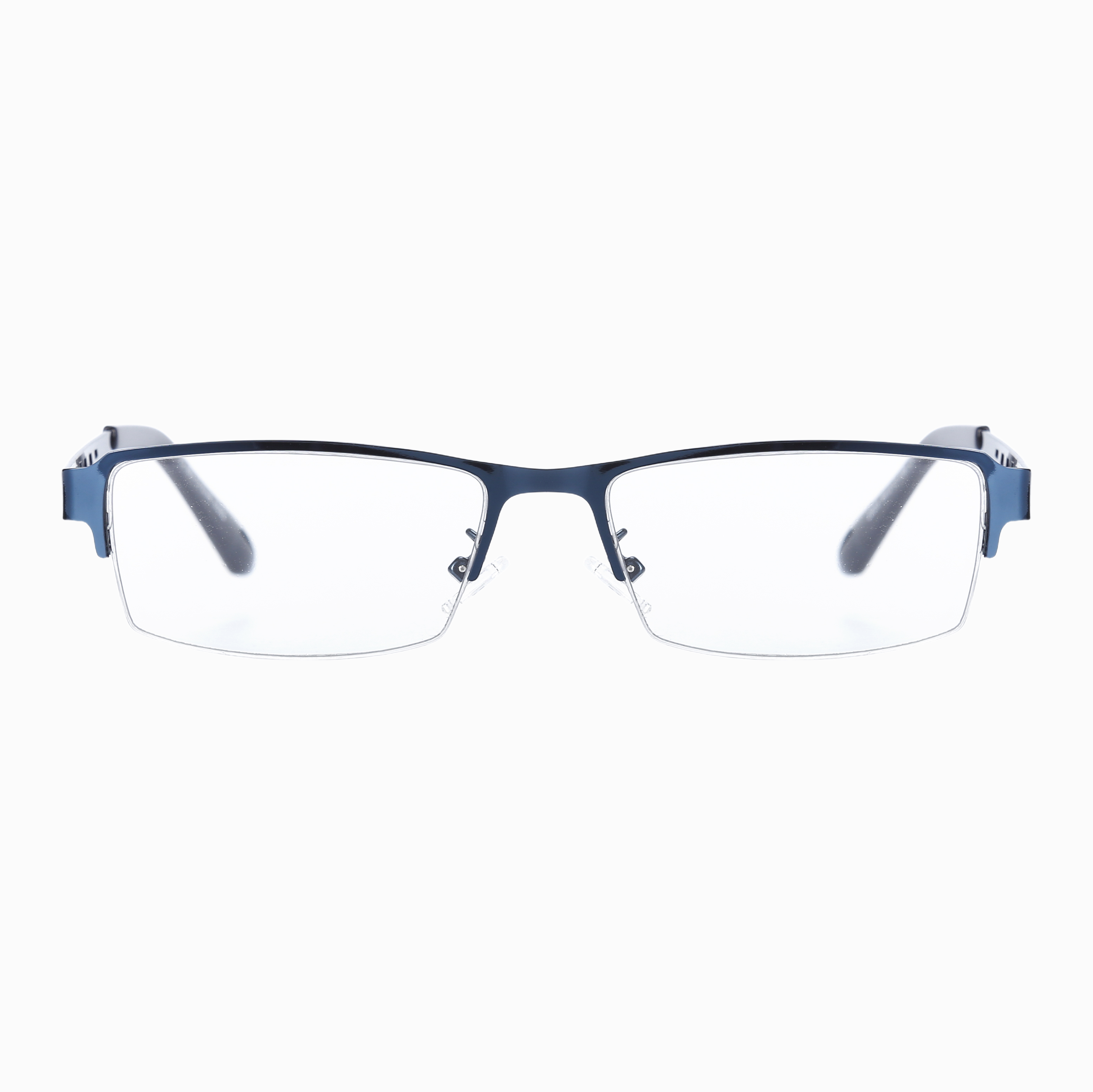 METAL BUSINESS ULTRALIGHT ANTI-BLUE LIGHT PHOTOCHROMIC READING GLASSES